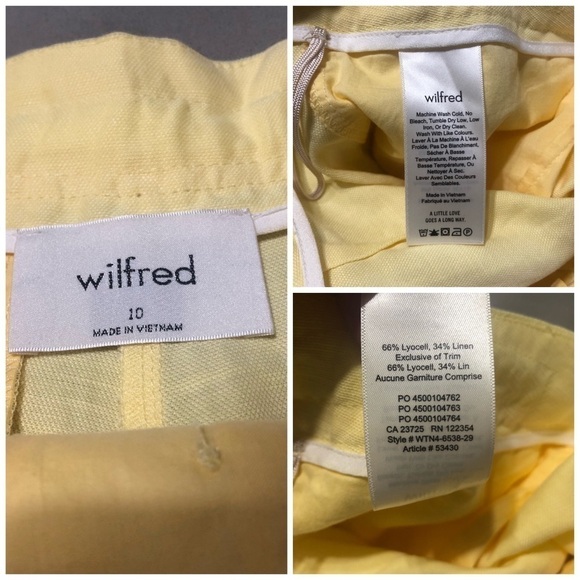 ARITZIA WILFRED Allegra Short - Picture 6 of 7